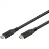 Καλώδιο USB Goobay 74192 μαύρο