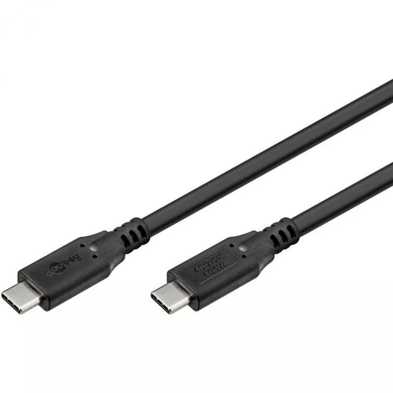 Καλώδιο USB Goobay 74192 μαύρο