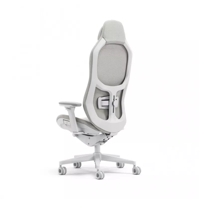 Fractal Design FD-CH-RE1F-02 Καρέκλα gaming PC με επένδυση λευκή