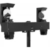 LED Twin Scan Bar EUROLITE 51786200 Έλεγχος DMX 2x10W LED-Scanbar