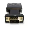 Μετατροπέας SAVIO CL-145 VGA σε HDMI, ήχος, Full HD, μαύρο