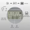 Ηλιακός ρυθμιστής φόρτισης QOLTEC MPPT 50A 12V/24V με LCD, μοντέλο 53664