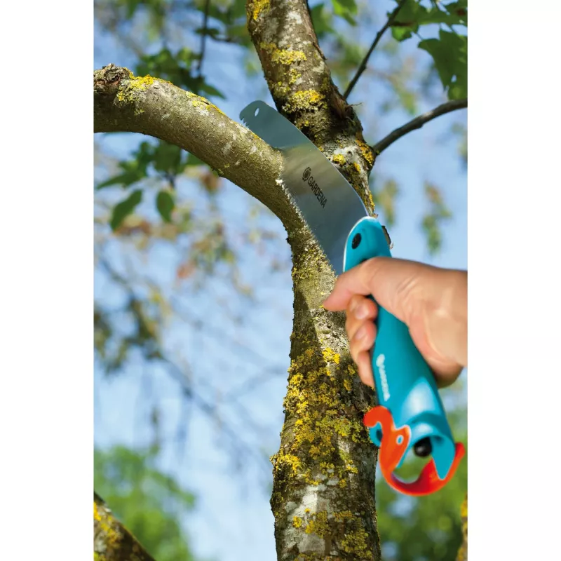 Gardena 300 PP 30 cm Μαύρο Μπλε Ασημί