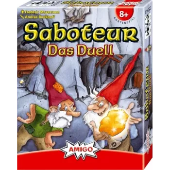 Saboteur - Das Duell, παιχνίδι καρτών
