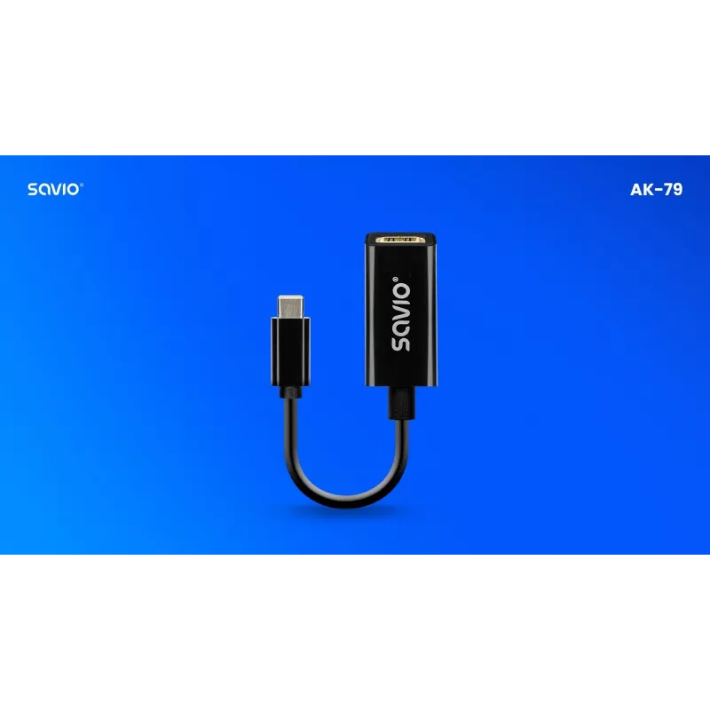 Προσαρμογέας γραφικών USB Savio AK-79