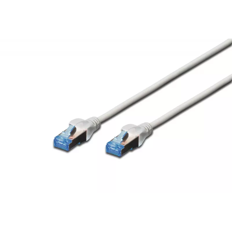 Καλώδιο δικτύου Digitus CAT 5e SF/UTP RJ-45 2m γκρι