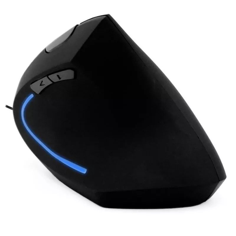 MEDIA-TECH VERTIC MT1122 Ενσύρματο κάθετο ποντίκι 6400 DPI μαύρο