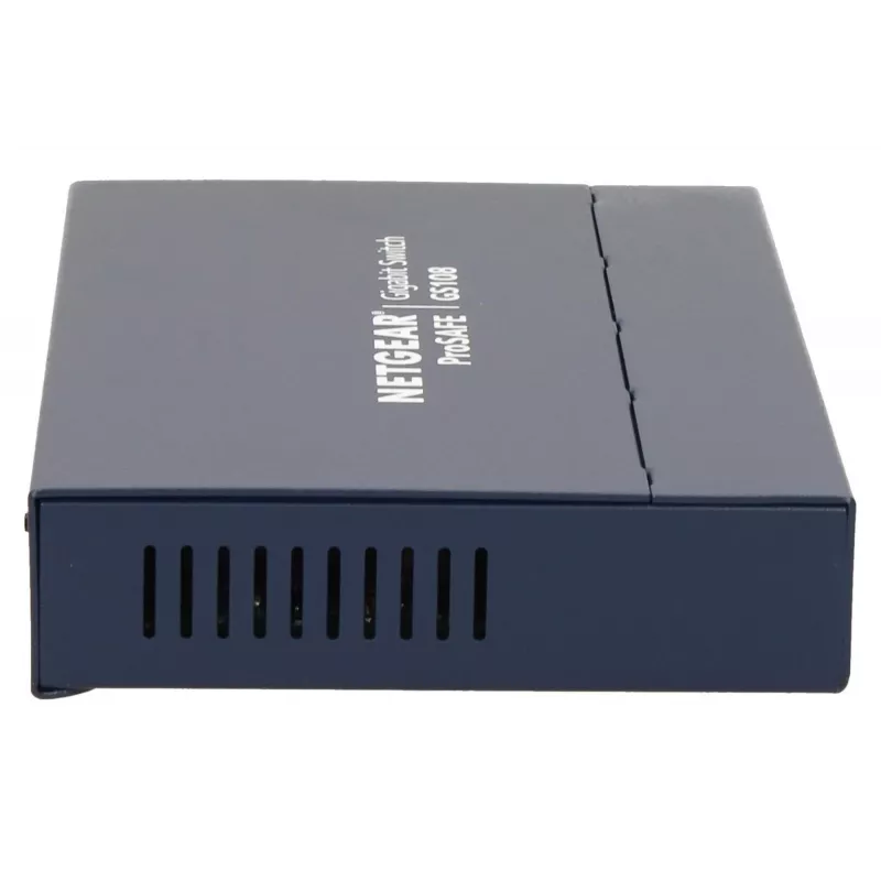 Μη διαχειριζόμενος διακόπτης NETGEAR GS108GE, 8 θύρες, Gigabit Ethernet, 16 Gbit/s