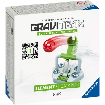 GraviTrax Επέκταση Καταπέλτης – Πίστα με μπίλιες STEM, παιχνίδι κατασκευών για παιδιά από 8 ετών