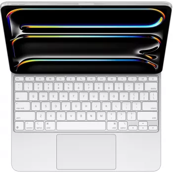 Apple Magic Keyboard για iPad Pro 13 ίντσες M4 US English Λευκό QWERTY