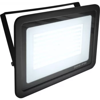 Προβολέας LED EUROLITE FL-200 SMD CW 200W IP65, ψυχρό λευκό, κατάλληλος για εξωτερικούς χώρους