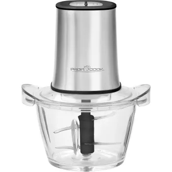 ProfiCook 2in1 Πολυχρηστικός Κόφτης PC-MZ 1150 400 Watt Ανοξείδωτο Χάλυβας (501150)