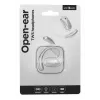 Gembird OWS-01-W ακουστικά Bluetooth TWS open-ear, λευκά