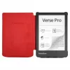 PocketBook H-S-634-R-WW Shell θήκη για Verse / Verse Pro 15,2 cm (6 ίντσες), μικροΐνες/PU, κόκκινη