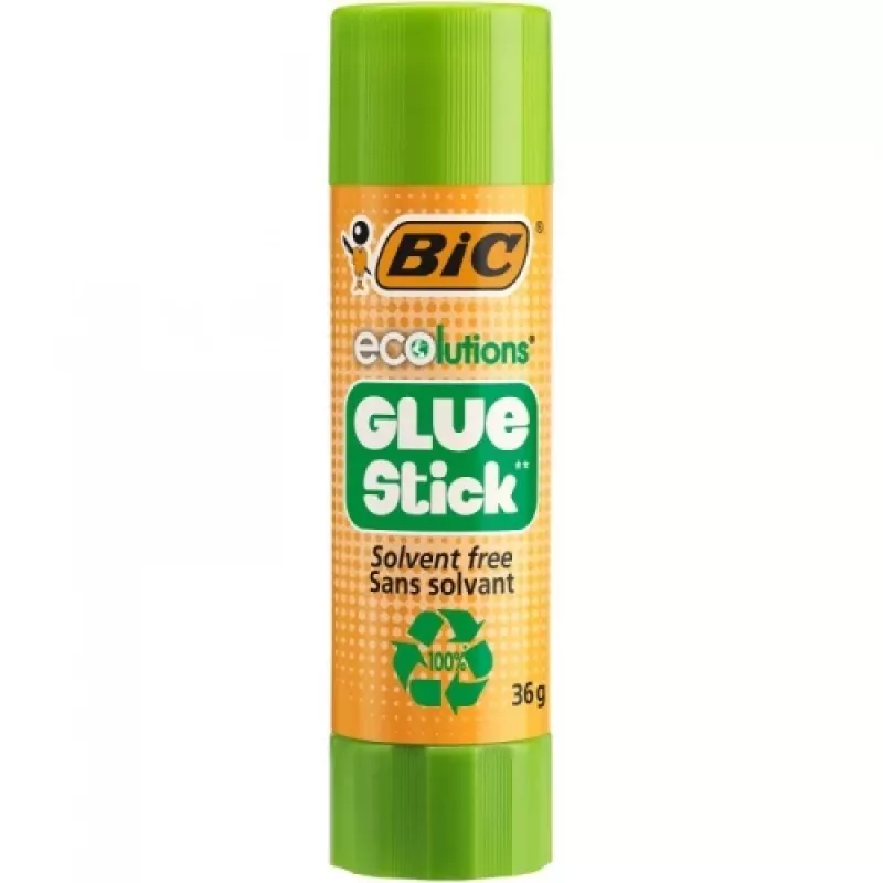 Κόλλα σε στικ BIC ECO GLUSTIC 36 g — Κόλλα σε στικ BIC 36g