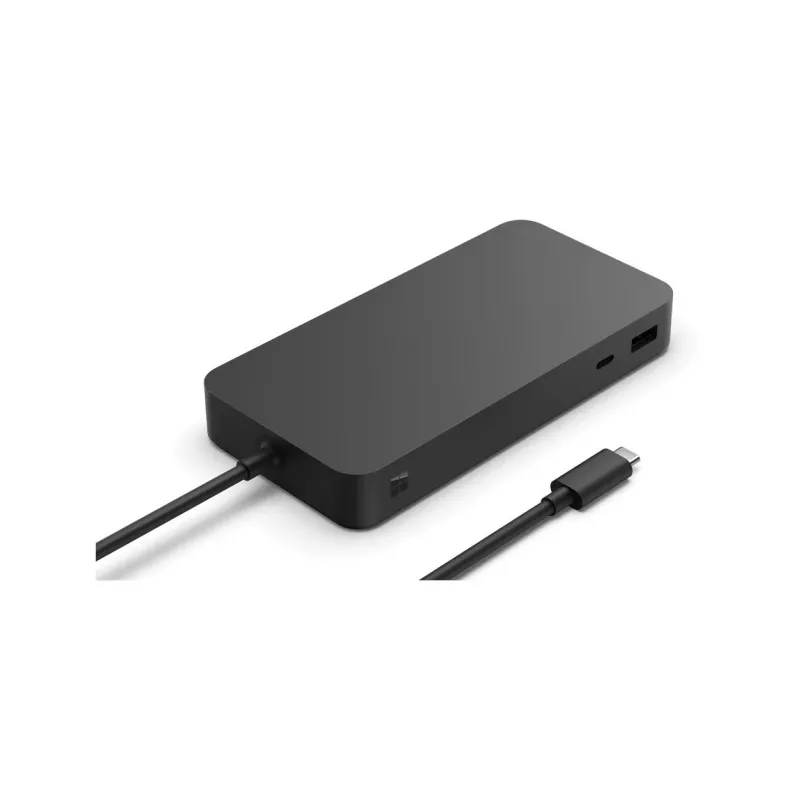 Microsoft Surface Thunderbolt 4 Dock T8H-00004 σταθμός σύνδεσης, Ethernet, μαύρος
