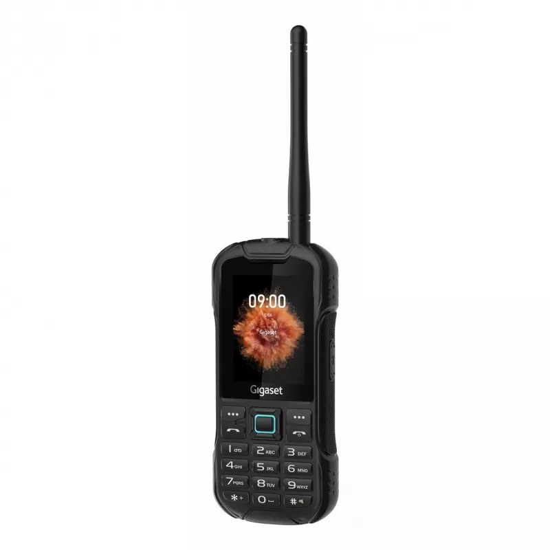 Gigaset GLX 8 Active Duo μαύρο - Κινητό Τηλέφωνο - 2.500 mAh (L36853-H1223-R101)