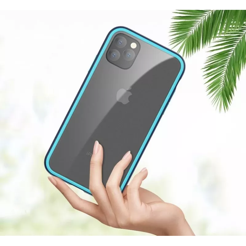 Θήκη κινητού COMMA Joy για iPhone 11 Pro — αντι-κραδασμών, μπλε