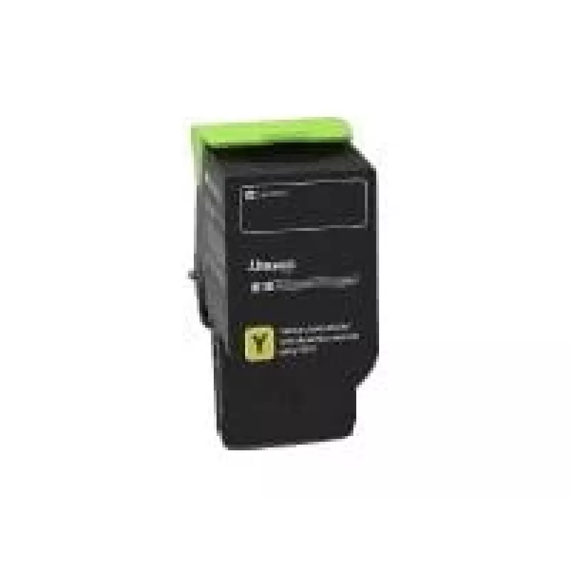 Κασέτα τόνερ Lexmark 78C2UY0 1000 σελίδες Κίτρινο
