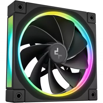 DeepCool FL12R R-FL12R-BKAPN1-G Reverse 120 mm ανεμιστήρας θήκης, 500-2150 RPM, 33,9 dB, μαύρος