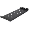 EXTRALINK LITE 9U 530X400 Επιτοίχια βάση rack, μαύρη, με ράφι