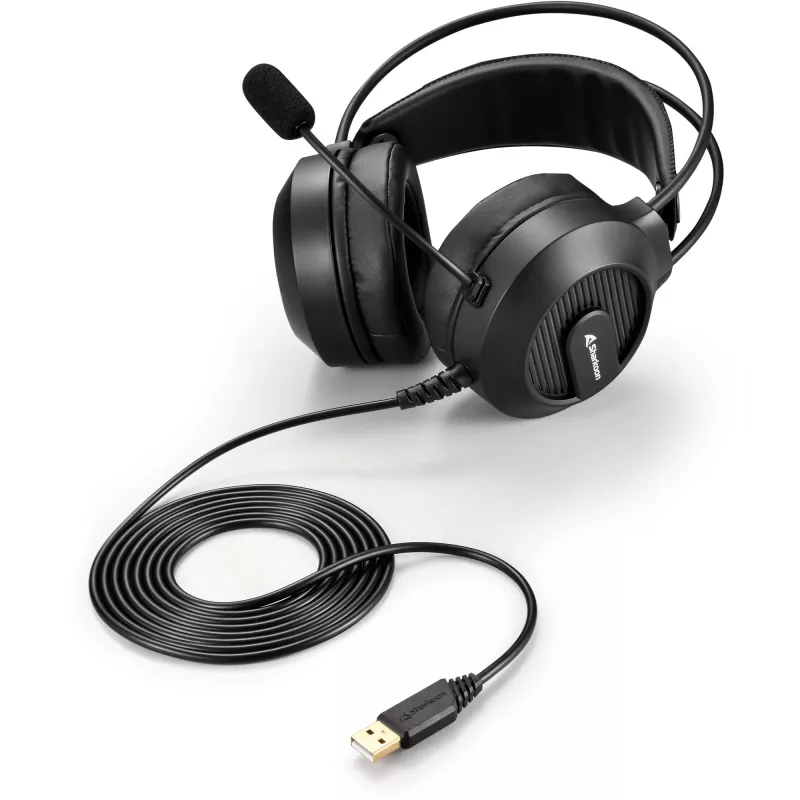 Sharkoon Skiller SGH20 μαύρο USB-A