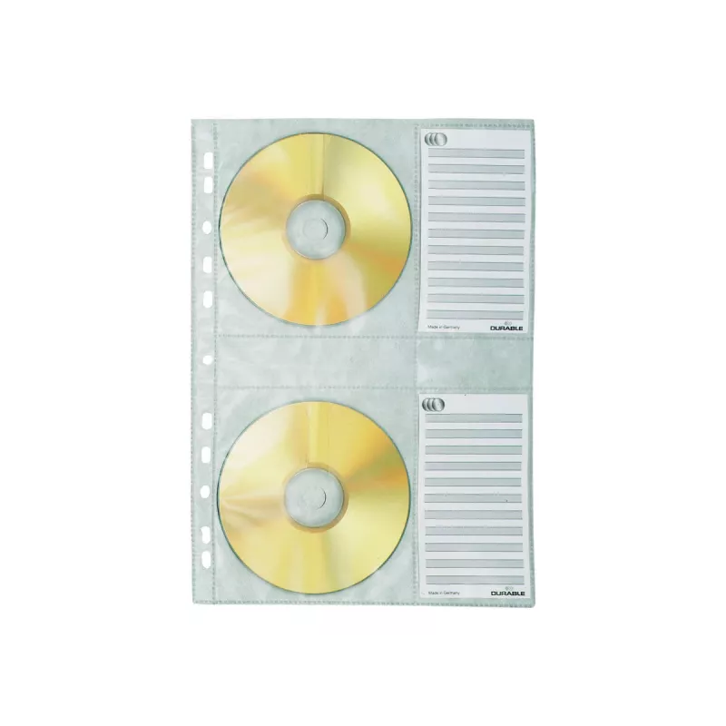 Θήκη CD Durable 522219 διαφανές