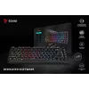 Savio Phenix SAVGK-RED Gaming πληκτρολόγιο USB RF Wireless Bluetooth QWERTY