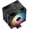 DeepCool AG400 Digital Plus Ψύκτρα επεξεργαστή αέρα 12 cm Μαύρο 1 τεμ.