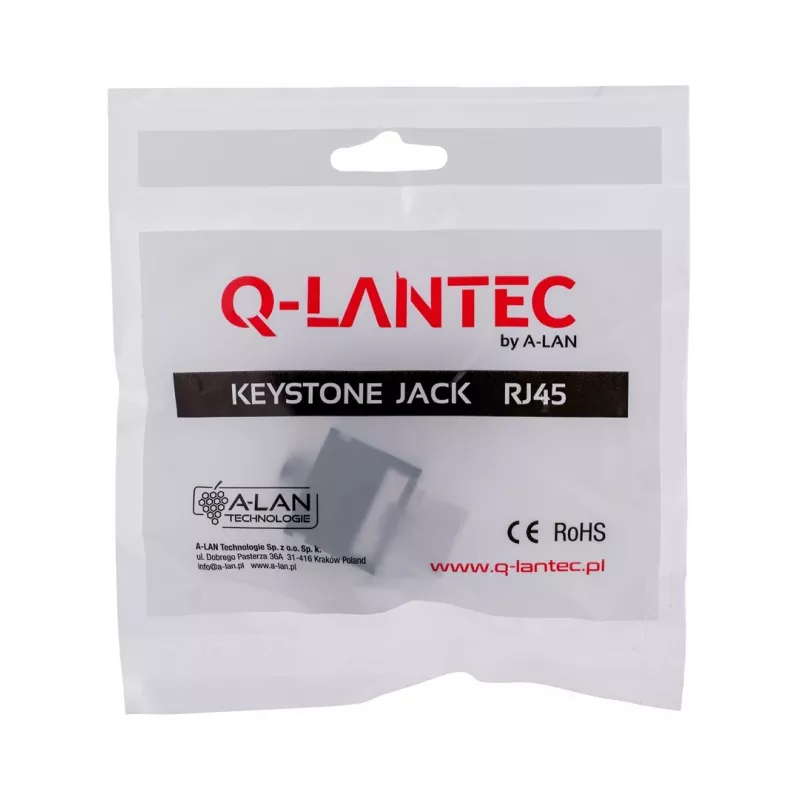 Alantec MKB-U6-1 μονάδα keystone RJ45