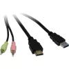 KVM switch Inter-Tech IPC AS-41HUS 4 θυρών USB