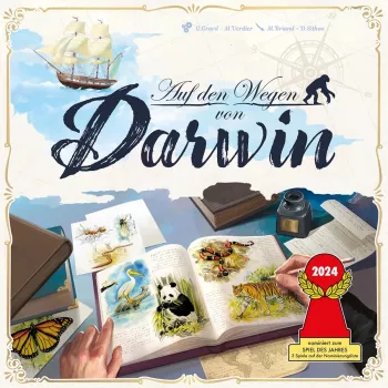 Auf den Spuren von Darwin, Επιτραπέζιο παιχνίδι