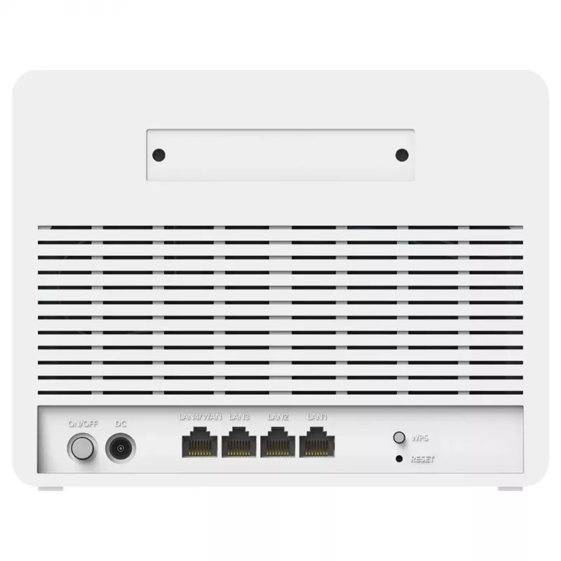 Cudy LT500E ασύρματος router Fast Ethernet dual-band (2,4 GHz / 5 GHz) 4G λευκό