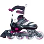 Ρυθμιζόμενα παιδικά inline skates νούμερο 29-32, ροζ/μαύρο
