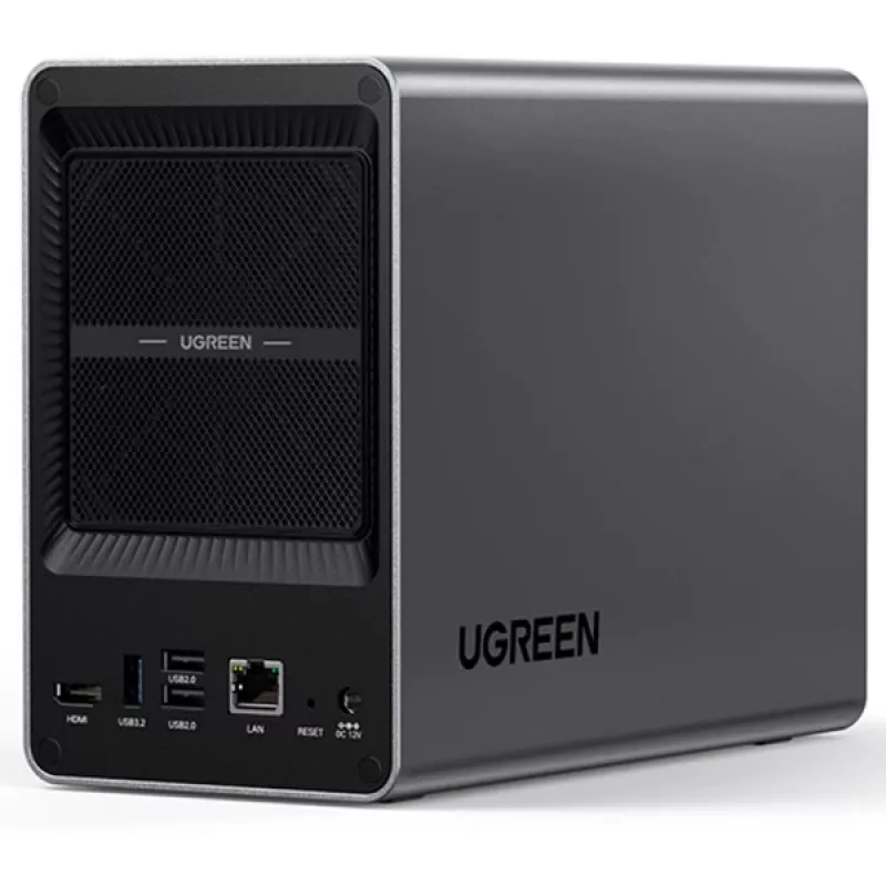 DXP2800 + 2x 4 TB Seagate IronWolf HDD Πακέτο, NAS