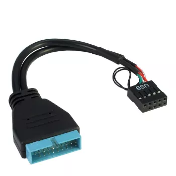 Inter-Tech 88885217 εσωτερικό καλώδιο USB