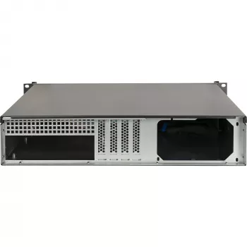 Rack διακομιστή Inter-Tech 2U-K-240L Μαύρο