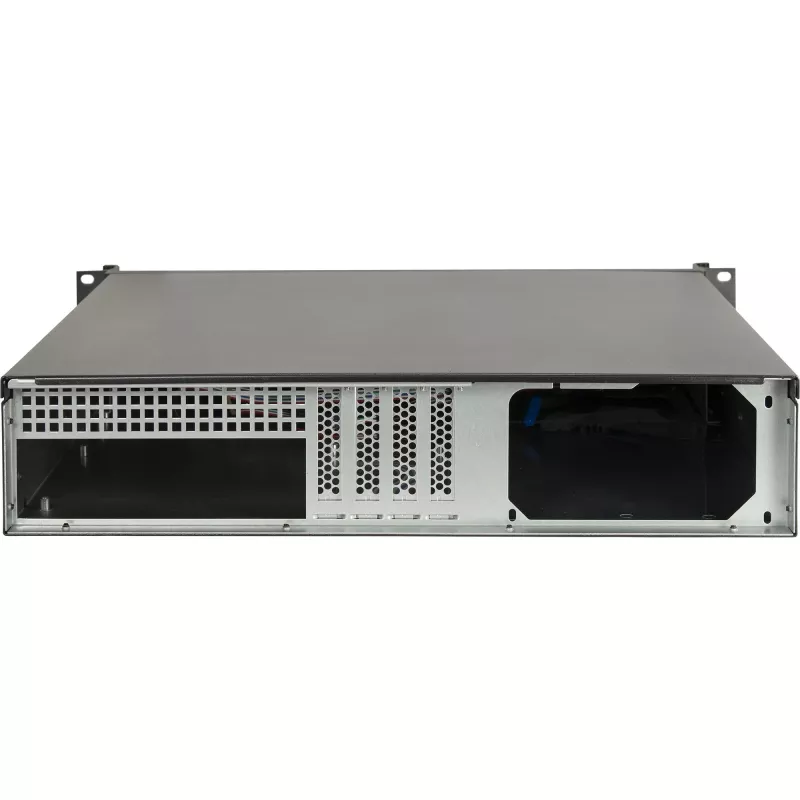 Rack διακομιστή Inter-Tech 2U-K-240L Μαύρο
