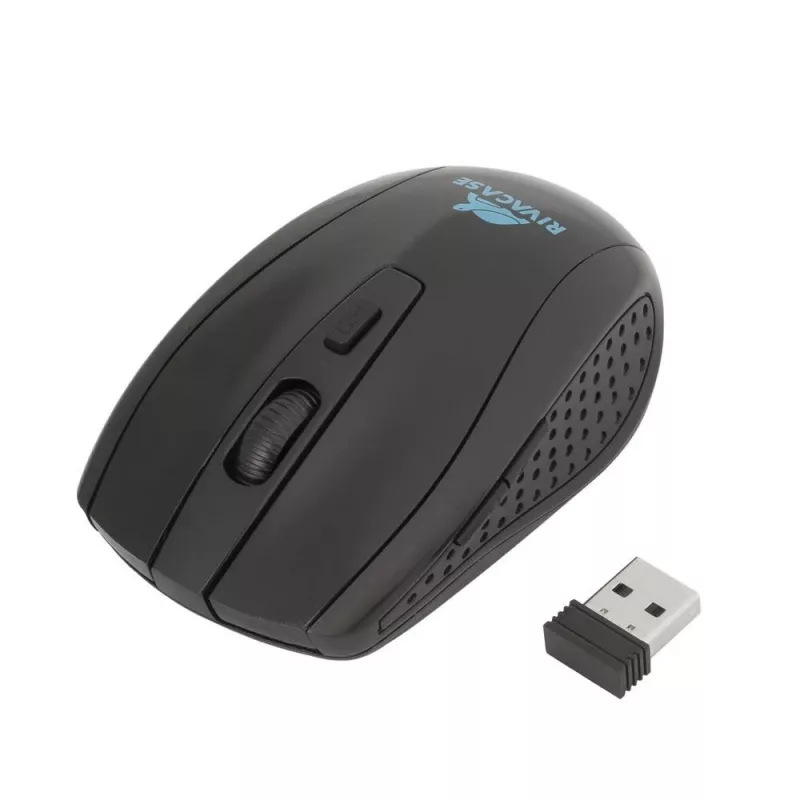 Χαρτοφύλακας Rivacase 8038 Ασύρματο ποντίκι 39,6 cm (15,6 ίντσες) μαύρο