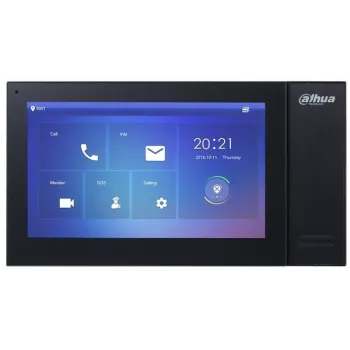 Βιντεοθυροτηλέφωνο DAHUA VTH2421FB — 7 ίντσες 1024×600 LCD, ηχείο 1,5 W, Fast Ethernet, G.711, TCP/IP, Linux