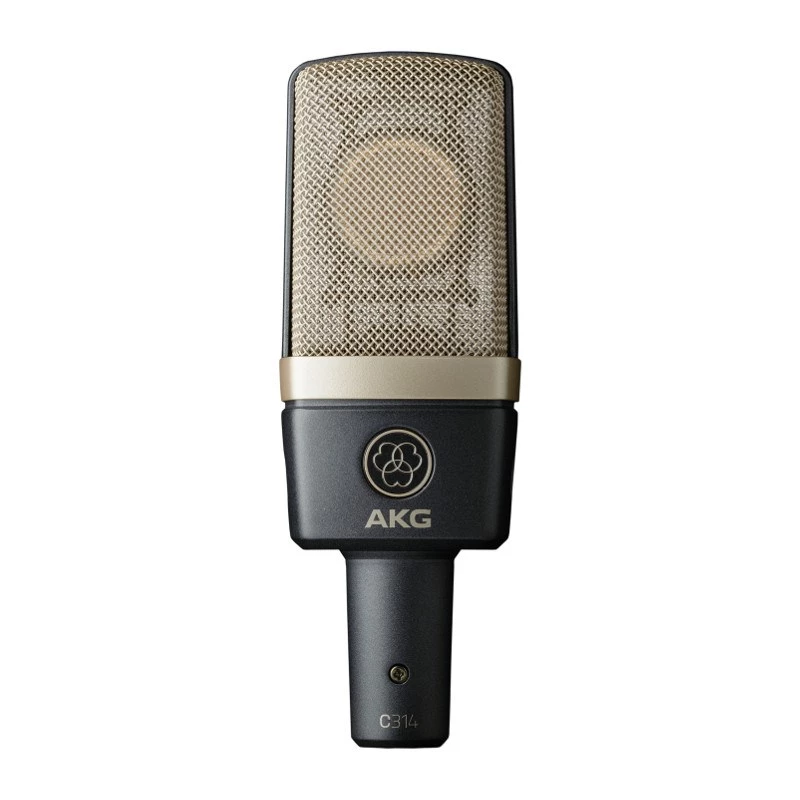 AKG C314 Μαύρο Μικρόφωνο Στούντιο