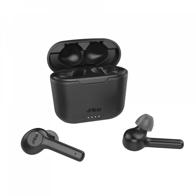 Jam Earbuds TWS ANC Bluetooth Μαύρο
