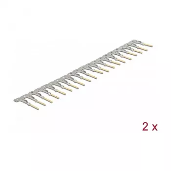 Επαφές crimp για D-Sub HD αρσενικό 40 τεμ. DeLOCK 66732