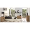 Κομό top e shop M4 ARTISAN – 4 συρτάρια, δρυς, 700×400×970 mm, μοριοσανίδα