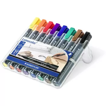 Μόνιμος μαρκαδόρος Staedtler 352 WP8 πολύχρωμο 8 τεμ.