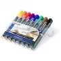 Μόνιμος μαρκαδόρος Staedtler 352 WP8 πολύχρωμο 8 τεμ.