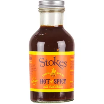 Σάλτσα BBQ Hot & Spicy (267 ml)