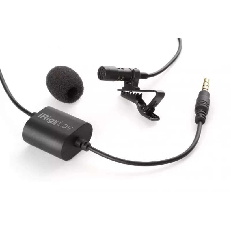 IK Multimedia iRig Mic Lav Συσκευασία 2 τεμ. – Σετ μικροφώνου