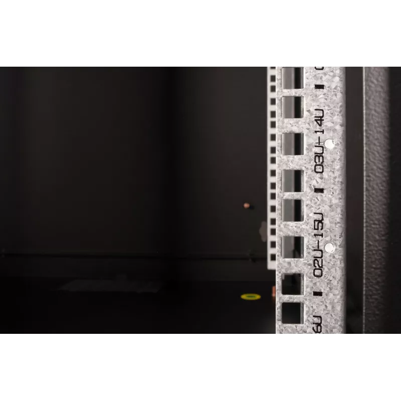 Επιτοίχιο κουτί Digitus DN-19 16U-6/6-SW