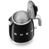 SMEG Βραστήρας (KLF05BLEU) mini 0,8L μαύρο